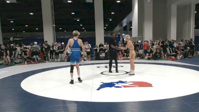 51 kg Cons. Sub-rd Of 32 - Ryan Birrell Jr, Nevada vs Cody Littlepage, Bald Eagle Wrestling