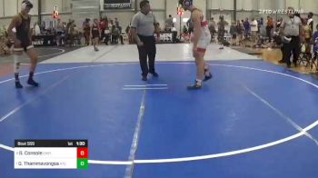 160 lbs Quarterfinal - Gaetano Console, Empire vs Gavin Thammavongsa, Atc