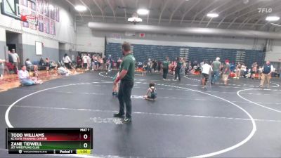 55/60 Quarterfinal - Todd Williams, KC Elite Training Center vs Zane Tidwell, JET Wrestling Club