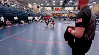 157 lbs Round 1 - Thaden Bone, Lucas Lovejoy vs Dawson Prichard, Keller Central