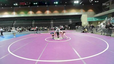 107 lbs Round Of 16 - Gemma Delance, Redmond vs Jillian Wells, Central Catholic