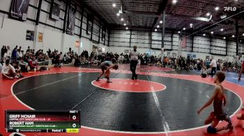 95 lbs Round 2 (6 Team) - Griff McNair, CAPITAL CITY WRESTLING CLUB vs Robert Ham, SHENANDOAH VALLEY WRESTLING CLUB