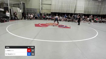 60 kg Consi Of 4 - Jake Nieto, Savage Gold vs Nathan Sayers, Doughboy