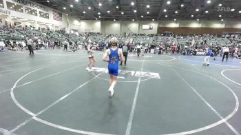 116 lbs Consi Of 8 #2 - Mason Kingsland, North Montana WC vs Lincoln Bastian, Idaho Gold
