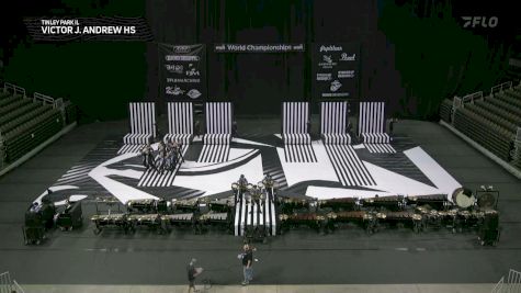 Victor J. Andrew HS "Tinley Park IL" at 2026 WGI Percussion/Winds World Championships