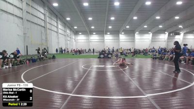 135 lbs Marisa McCartin, Ohio Red vs Kit Alsaker, Wisconsin