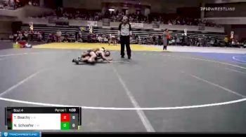 115 lbs Placement (4 Team) - Turner Beachy, Staples-Motley vs Noah Schaefer, Z-M (Zumbrota-Mazeppa)