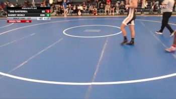 157 lbs Cons. Round 4 - Dez Garterell, Nebraska vs Sammy Mobly, Colorado Mesa University