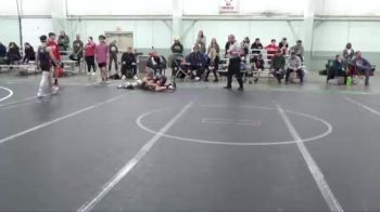 88 lbs Round 3 (8 Team) - TJ McDermott, PA Alliance Red vs Michael Lamb, Ohio Rampage