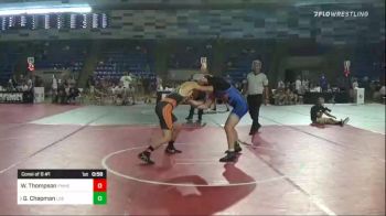 156 lbs Consi Of 8 #1 - Whiatt Thompson, Fmhs vs Gavin Chapman, Legends Of Gold