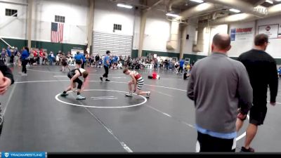 129-140 lbs 1st Place Match - Aiden Page, Broken Bow Wrestling Club vs Bowdie Roelfs, Fairbury