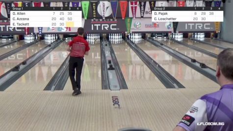 2019 PBA HOF Classic - Qualifying Round 1, Squad A