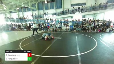 Rr Rnd 1 - Emmale Americano, Hemet YW vs Destiny Marquez, Ocrtc