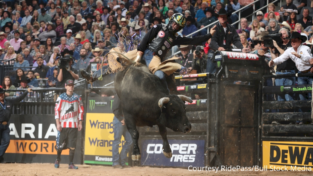2019 PBR Velocity Tour, Denver PBR Chute Out RidePass PRO Rodeo