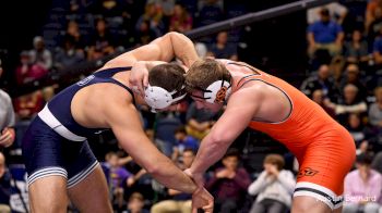 285 lbs Final - Derek White, Oklahoma St vs Anthony Cassar, Penn State