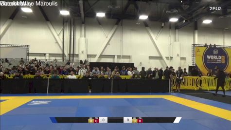 Donald Bernhardt McGregor vs Jackson Nagai Hatchwell Junior 2024 World IBJJF Jiu-Jitsu No-Gi Championship