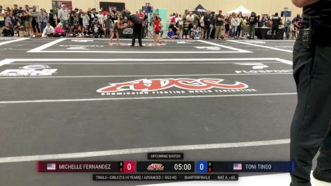 Michelle Fernandez vs Toni Tineo 2025 ADCC Orlando Open/Youth Trials