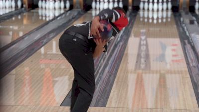 Jason Belmonte's Release In Slow Motion