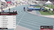 2026 AAU Junior Olympic Games - Youth Boys' 200m, Prelims 12 - Age 17-18