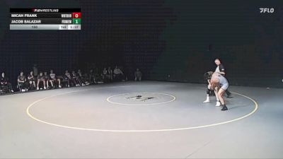 150 lbs Jacob Salazar, Frisco Memorial vs Micah Frank, Whitesboro