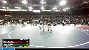 107G Champ. Round 3 - Toni Avelino, Caldwell Girls vs Kiera Hersel, Rocky Mountain Girls