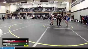 106 lbs Champ. Round 2 - Gavin Mccammon, Contenders Wrestling Academy vs Benjamin Bush, Yorktown Wrestling Club