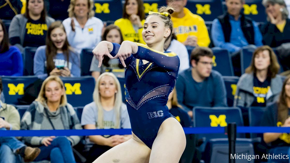 Michigan Wins Season Opener At The 2019 Cancun Classic Gymnastics Meet