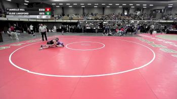 145 lbs Cons. Round 2 - Janielle Hill, Hereford vs Elsie Langford, Fort Worth Chisholm Trail