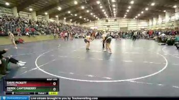 285 lbs Cons. Round 5 - Derek Canterberry, Emery vs Davis Pickett, Clearfield