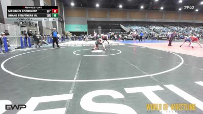 182 lbs Consi Of 4 - Maximus Rodriguez, Hot Shots Wrestling vs Shane Struthers Jr., Silvaback Training Center