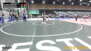 182 lbs Consi Of 4 - Maximus Rodriguez, Hot Shots Wrestling vs Shane Struthers Jr., Silvaback Training Center