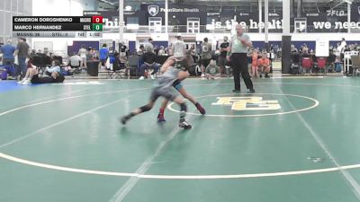 73 lbs Rr Rnd 5 - Cameron Doroshenko, Mat Assassins - K6 vs Marco Hernandez, Steller Trained Grievous - K6