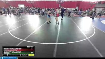 Replay: Mat 2 - 2022 WWF Freestyle/Greco State Champs | May 8 @ 9 AM