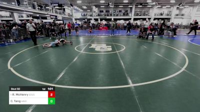52 lbs Round Of 16 - Roy McHenry, Doughboys WC vs Christian Tang, Haverhill