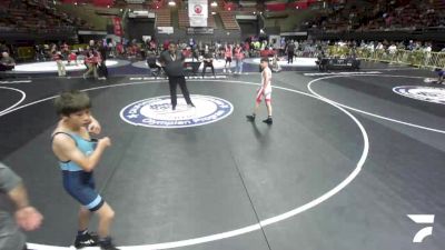 92 lbs Quarters - Arto Khachatryan, Dethrone Wrestling Club vs Darius Saremi, Southwest Stallions Wrestling Club