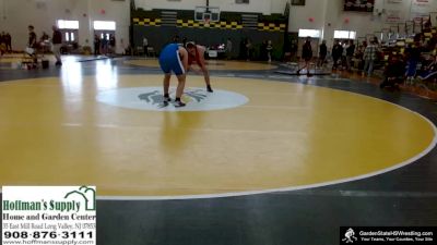 190A Round 3 - Tristan Owen, Kingsway Regional vs Nikita Talko, Ridgefield Memorial