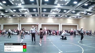 78 lbs Consi Of 8 #2 - Jace Cornish, Reign WC vs Oliver Pineda, Los Angeles WC