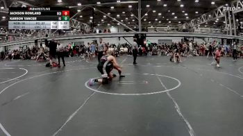 150 lbs Round 7 (8 Team) - Jackson Rowland, North Carolina Black vs Karson Yancer, Full Circle