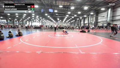 85 lbs Rr Rnd 2 - Colin Stolz, FORGE M/S - MS vs Isaiah Latham, Revival Freeze - MS