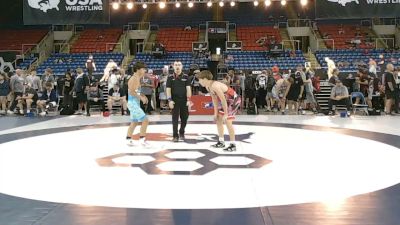 106 lbs Champ. Rd Of 16 - Grady Swalberg, Utah vs Gabe Terriquez, Oklahoma