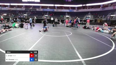 106 lbs Rr Rnd 4 - McKenna Rogers, Young Guns vs Ava Hansen, Missouri Fire