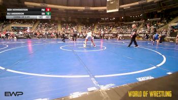 105 lbs Consi Of 8 #1 - Ben Howenstein, Powerhouse Wrestling Club vs Eli Anderson, Sniper Wrestling Academy