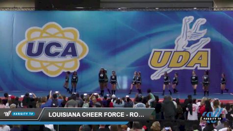 Louisiana Cheer Force - Royal [2022 L1.1 Junior - PREP Day 1] 2022 UCA Jackson Classic