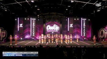 Maine Stars - Savage [2026 L5 Senior Coed - D2 - Large Day 2] 2026 One Up Grand Nationals