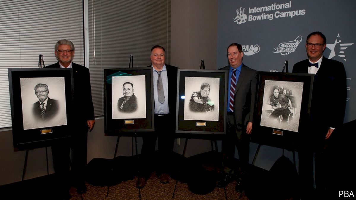 PBA Welcomes Four Into Hall Of Fame