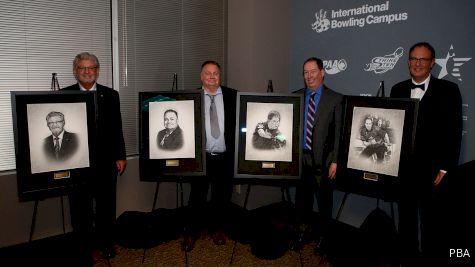 PBA Welcomes Four Into Hall Of Fame