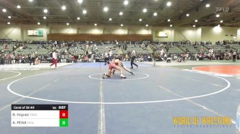 157 lbs Consi Of 32 #2 - Bryan Iniguez, Top Dog Wrestling Club vs ANDREW PENA, Temescal Canyon