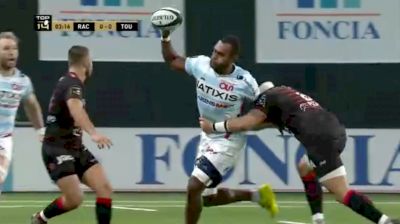 French Top 14 Racing 92 vs. Toulon