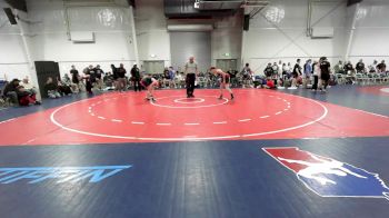 120 lbs Semifinal - Joseph Mayer, Morris Fitness Black MS vs Thomas Cramer, Storm MS