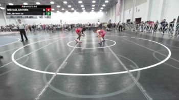 106 lbs Round Of 128 - Michael Graham, NJ vs Kaleb Whyte, CT